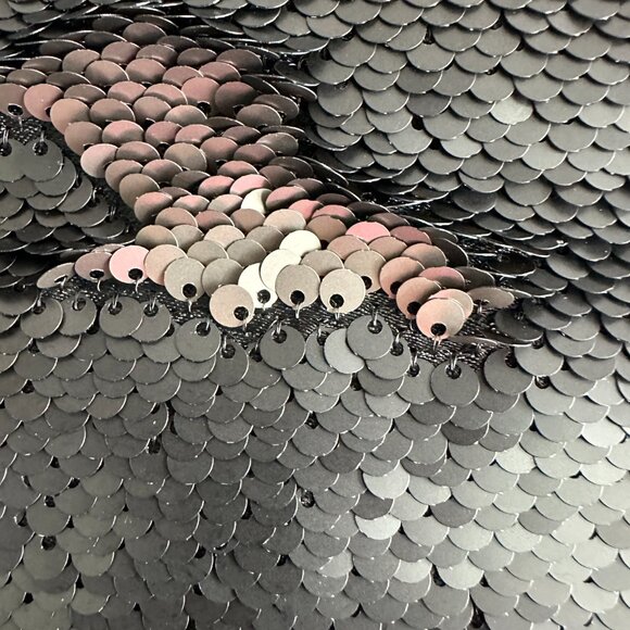 STELLA & DOT | Sequined Margeaux Clutch Purse Folded Envelope Style Bag - Picture 13 of 14